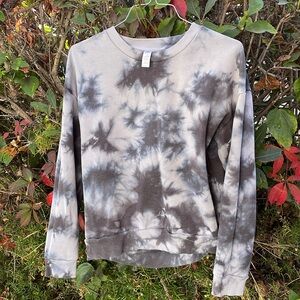 Tie Dye Crewneck Sweater